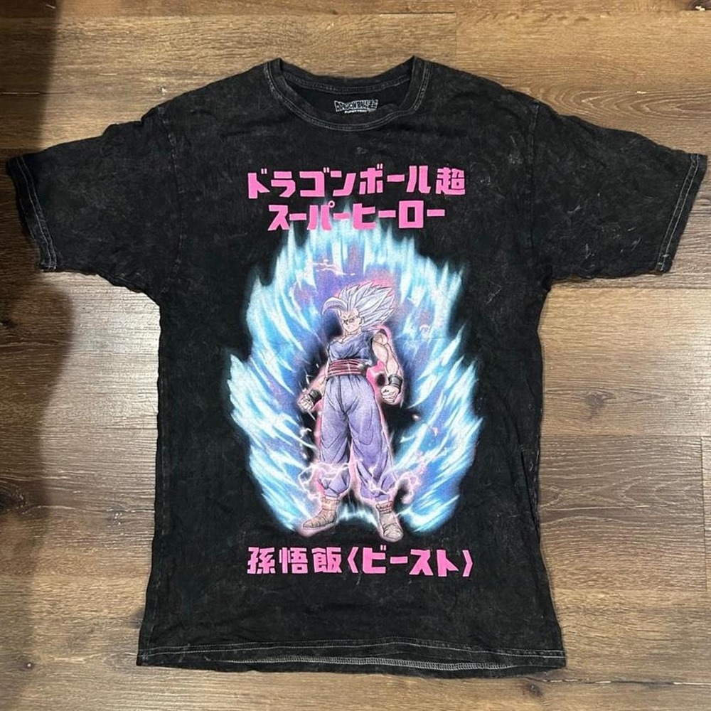 Dragon Ball Z Graphic T-Shirt - Size Large